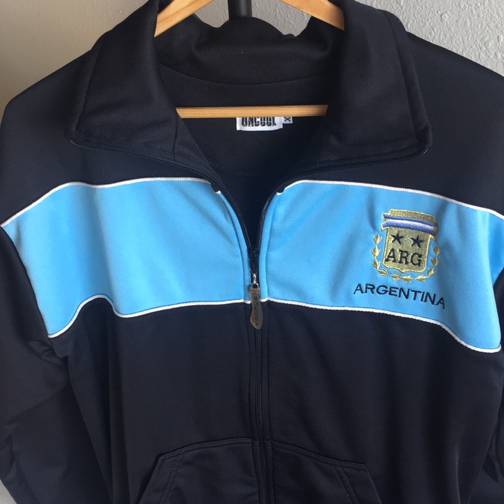 NWOT Argentine Zipper Up jacket